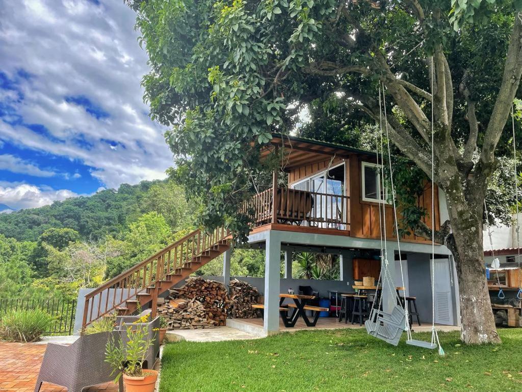 Refugio Del Volcan Casitas San Pedro La Laguna Zewnętrze zdjęcie
