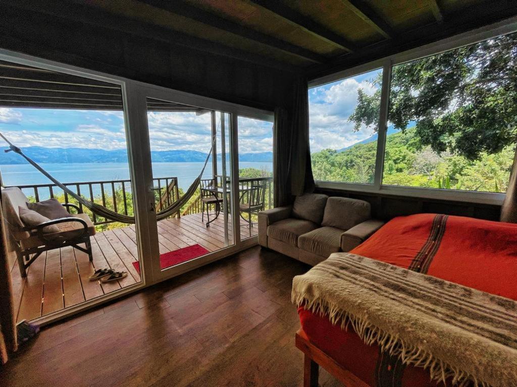 Refugio Del Volcan Casitas San Pedro La Laguna Zewnętrze zdjęcie