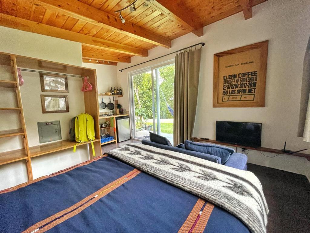 Refugio Del Volcan Casitas San Pedro La Laguna Zewnętrze zdjęcie