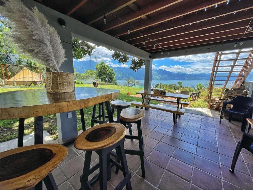 Refugio Del Volcan Casitas San Pedro La Laguna Zewnętrze zdjęcie