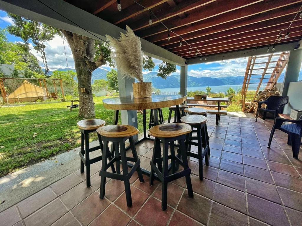 Refugio Del Volcan Casitas San Pedro La Laguna Zewnętrze zdjęcie