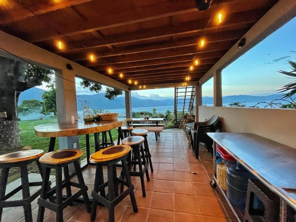 Refugio Del Volcan Casitas San Pedro La Laguna Zewnętrze zdjęcie