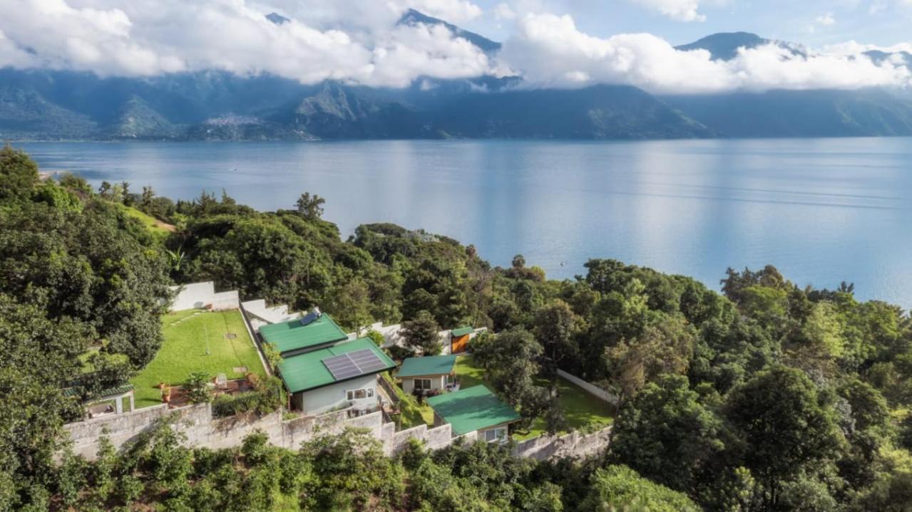 Refugio Del Volcan Casitas San Pedro La Laguna Zewnętrze zdjęcie